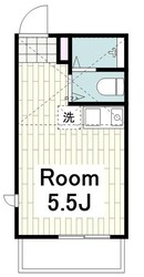 グラン・レーヴ白楽の物件間取画像